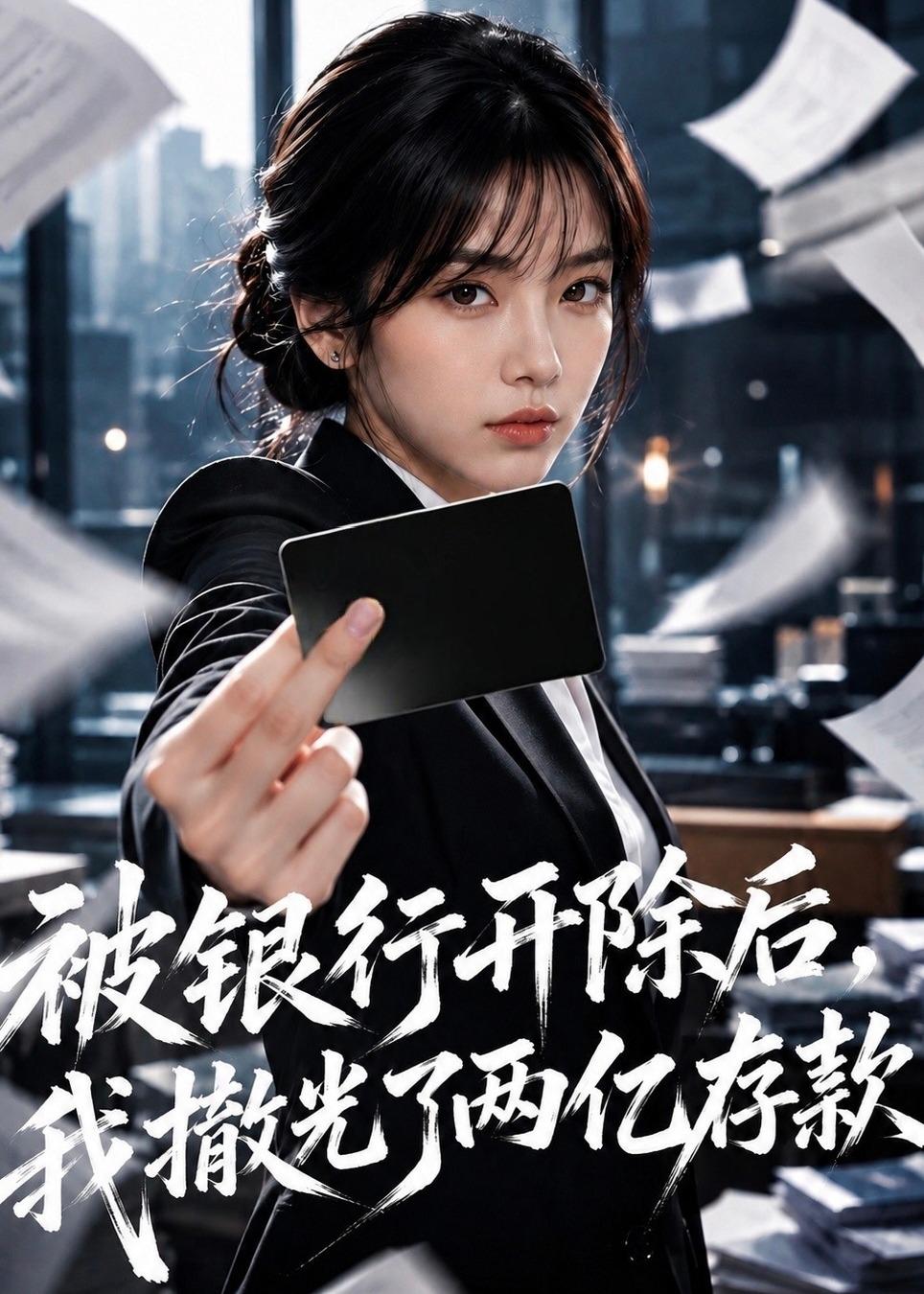 被银行开除后，我撤光了两亿存款   AI